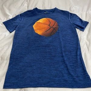 Reebok Basketball Short Sleeve Performance Short Sleeve Tee